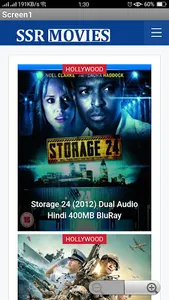 SSR MOVIES screenshot 2