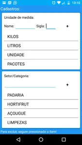 Lista+ compras supermercado screenshot 2
