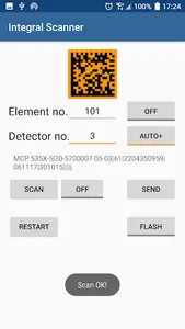 Integral Scanner screenshot 1