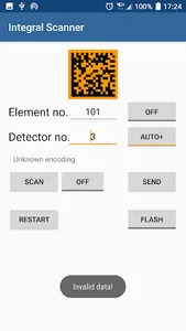 Integral Scanner screenshot 2