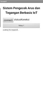 Sistem Pengecek Arus dan Tegan screenshot 1