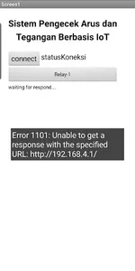 Sistem Pengecek Arus dan Tegan screenshot 3