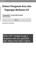 Sistem Pengecek Arus dan Tegan screenshot 7