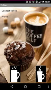 Coffee bluetooth screenshot 1
