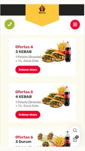 Kebaberia App screenshot 2