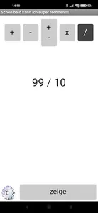 FL RechenTrainer screenshot 0