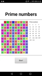 Working With Prime Numbers screenshot 0