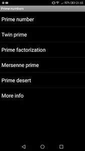 Working With Prime Numbers screenshot 1