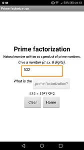 Working With Prime Numbers screenshot 2