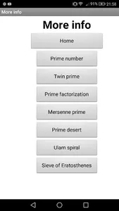 Working With Prime Numbers screenshot 4