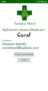 Turnero Móvil Pinamar screenshot 2