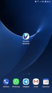 Veronesi ductwork screenshot 1