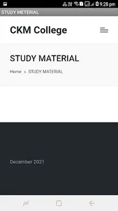 CKM College screenshot 6