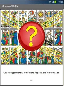 Oracolo Sibilla screenshot 1