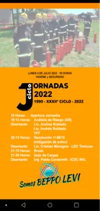 XXXII Jornadas Beppo Levi screenshot 8