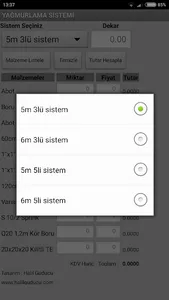 Yağmurlama Sistemi screenshot 0
