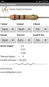 Direnç Hesaplama screenshot 0