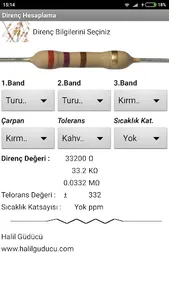 Direnç Hesaplama screenshot 3