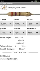 Direnç Hesaplama screenshot 4