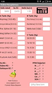 Damlama Gübre screenshot 0