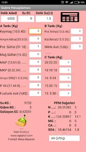Damlama Gübre screenshot 1
