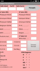 Damlama Gübre screenshot 3