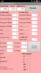 Damlama Gübre screenshot 4