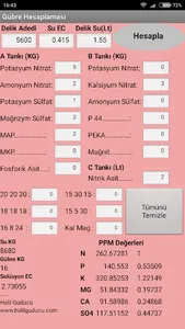 Damlama Gübre screenshot 5