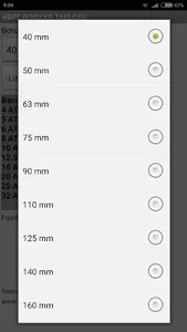 HDPE Boru KG screenshot 1