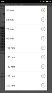 PVC Boru KG screenshot 1