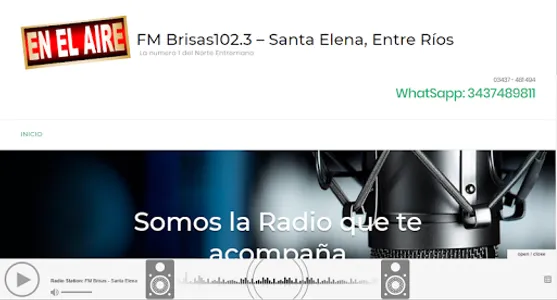 FM BRISAS SANTA ELENA 102.3 screenshot 0