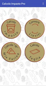 CalcolaImpasto screenshot 5