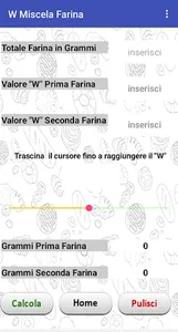 CalcolaImpasto screenshot 6