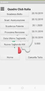 Quadro Club Italia screenshot 1