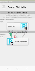 Quadro Club Italia screenshot 2