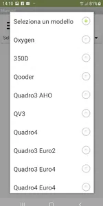 Quadro Club Italia screenshot 4