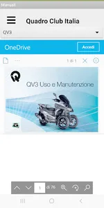 Quadro Club Italia screenshot 5