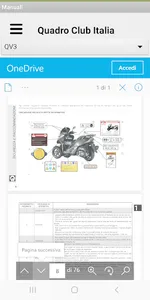 Quadro Club Italia screenshot 6