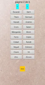 Elements de la taula periòdica screenshot 1