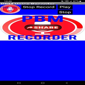 PBM Voice Recorder screenshot 7