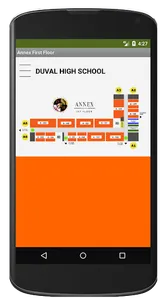 DuVal High School Map Quest screenshot 2