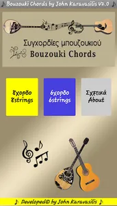 Bouzouki Chords screenshot 0