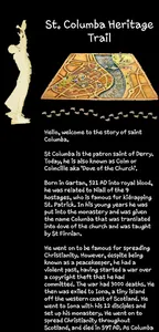 The Columba Heritage Trail screenshot 0