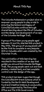 The Columba Heritage Trail screenshot 3