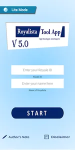 Royalista Tool Full screenshot 0
