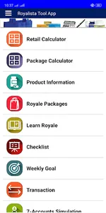 Royalista Tool Full screenshot 1