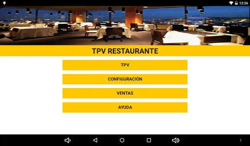 TPV RESTAURANTE screenshot 0
