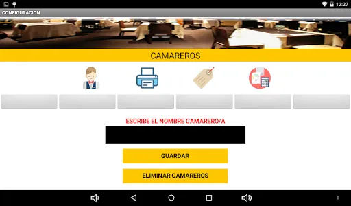 TPV RESTAURANTE screenshot 5