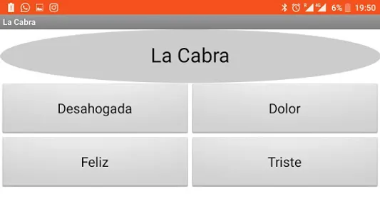 La cabra - sonidos screenshot 1