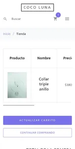 Coco Luna Joyería screenshot 2